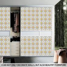1 tấm giấy dán tường họa tiết gạch mosaic, thích hợp cho phòng bé trai/bé gái, phòng ngủ, phòng khách, trang trí lại nội thất, trang trí tường nhà. Giấy dán tường vinyl PVC chống thấm nước, tự dính, có thể tháo rời, có nhiều kích thước lớn và nhỏ. - 0517+XHQZ - Xem 6