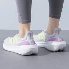 Adidas Women's ULTRABOOST LIGHT Running Shoes, Comfortable Lightweight "Floating Shoes" - White - View 4