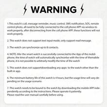 2.01" HD Touchscreen Smart Watch - Wireless Calling, Camera, Music Control | Compatible With Android/IOS, Unisex Design, Customizable Dial, Alarm & Call/Message Alerts - Multicolor - View 3