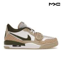 Paris Saint-Germain X Air Jordan Jordan Legacy 312 Low 'Fourth Kit' White Sail Sequoia-Green Sneakers Men FZ4358-100 - Nhiều màu - Xem 1