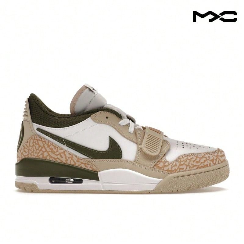 Paris Saint-Germain X Air Jordan Jordan Legacy 312 Low 'Fourth Kit' White Sail Sequoia-Green Sneakers Men FZ4358-100 - Nhiều màu - Xem 1