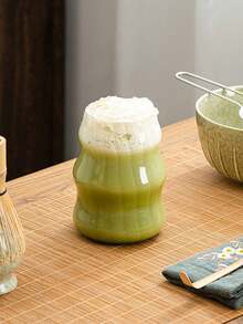 1 chiếc cốc cà phê thủy tinh, cốc thủy tinh kẻ sọc dọc, cốc đồ uống kiểu retro, cốc cocktail lượn sóng, cốc cà phê đá, cốc nước ép, cốc đồ uống, cốc sữa, cốc một lớp kiểu dáng hiện đại, dung tích lớn dùng trong gia đình, cốc thủy tinh kẻ sọc dọc, đồ dùng cho tiệc tùng và học tập. - Nhiều màu - Xem 3