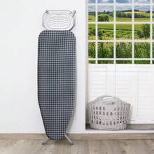 1pc Universal Ironing Board Cover With Elastic Edge Stain Resistant Scorching Iron Thick Padding Iron Heat Shield Ironing Cover For Ironing Table,Mother's Day Gift,Bedroom Decor,Garden,Kitchen Decor,Summer,Beach,Travel Essentials,Room Decor,Squishy,Graduation - Multicolor - View 11