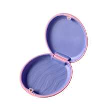 Invisible Aligner Storage Case, Suitable For Invisalign, Portable Design With Magnetic Closure, Ideal For Travel - A - View 11