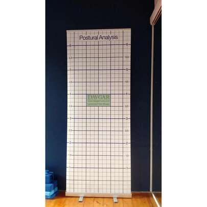 Posture Analysis Pull-Up Banner