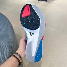 Adidas Zapatillas de running ADIZERO BOSTON 13 M para hombre, de caña baja y amortiguación - Azul/Plata - Ver 7