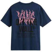 Vans Men Sports Tees & Tanks - Blue - View 2