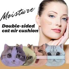 1/4pcs Cute Cat Paw Makeup Sponge, Dry & Wet Use, Foundation Concealer Puff, Refined Makeup Tool - Multicolor - View 4