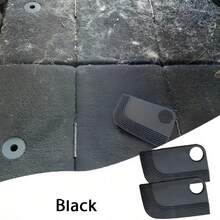 1pc Black Multi-Function Pet Hair Remover Brush, Silicone Soft Bristle Lint Brush, Reusable And Easy To Clean, Won't Damage Fabrics, Car & Home Hair Removal Tool - 1pc Black Multi-functional Hair Removal Brush - View 9