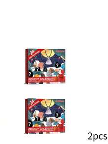 Indoor Decorative Stones - Christmas Advent Calendar Minerals - View 6