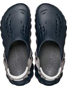 Zuecos Echo unisex para adultos de Crocs - Anochecer - Ver 4