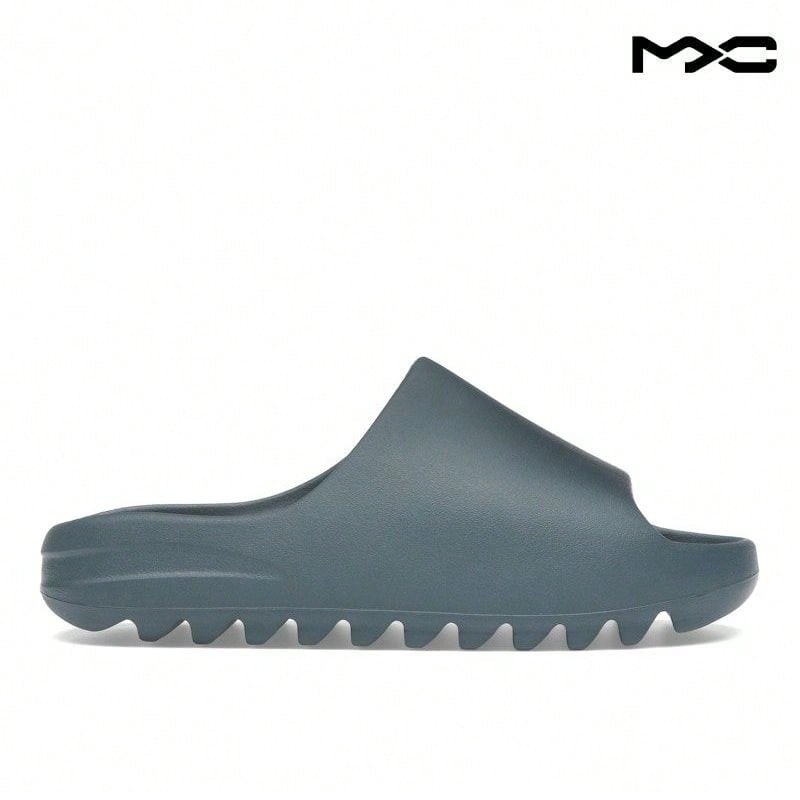 Yeezy Slides 'Slate Marine' Grey Sneakers Men ID2349 - Multicolor - View 1