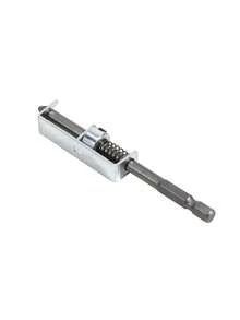 1pc Spring-Loaded Screw Holder Screwdriver Bit, Featuring A Spring-Loaded Clamp To Prevent Drops, Designed For Single-Handed Use - Multicolor - View 11