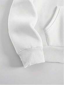 Women Sweatshirts & Hoodies - White - View 5