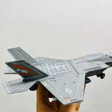 1pc 1:72/100/200 Scale Airplane Model Kit - Desktop Decor - Birthday/Holiday Gift - Aviation Enthusiast Collectible - Multicolor - View 5