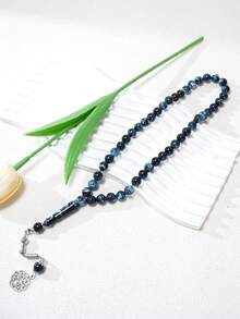 45pcs 10mm Middle Eastern Arabic Prayer Beads Tasbih Rosary Bracelet For Muslim - Multicolor - View 3