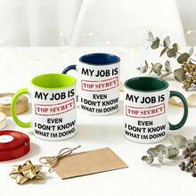 1 Pc 11oz Mug Available In 12 Colors. Vintage Floral Pattern Design For Coffee Tea Enthusiasts Perfect Gift For Birthday Mother's Day Anniversary And Daily Use - 1 cái - Xem 10