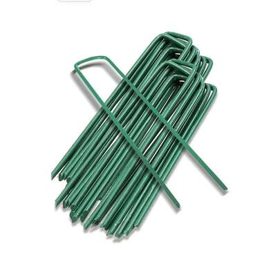 400 Glavendised U Pegs 4mm