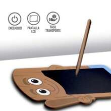 Magic Drawing Board With Tsum Tsum Sahur Design And LCD Screen - Multicolor - View 2