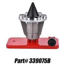 Blade Balancer Replace for 339075B Lawn Mower Blade Balancer Magnetic Wall Mount 42-047 Red - A - Übersicht 2