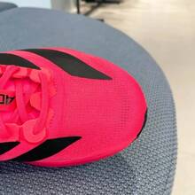 Adidas Men's New Ultra-Light Shock Absorbing Rebound Marathon Running Shoes - Red/Black - View 10