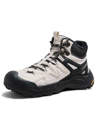 CAMEL CROWN Men's Sports Casual Shoes, Autumn And Winter Hiking Shoes, Waterproof, Slip-Resistant, Breathable, Lightweight, Wear-Resistant Hiking Shoes, Outdoor Sports Shoes