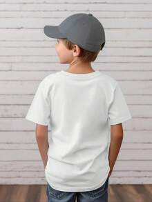 Tween Boys T-Shirts - White - View 2