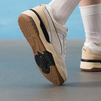 Puma Rebound 复古 OG 休闲系带低帮旅行运动鞋，402647-01