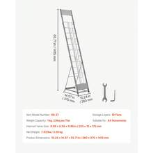 Expandable Files - Bodenständer mit Sockel, 10 ฟาเชอร์ - ดู 7