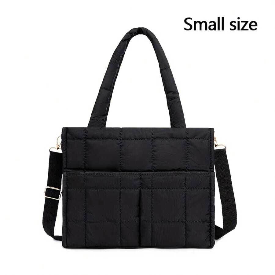 Ultra-Light High Capacity Quilted Tote Bag