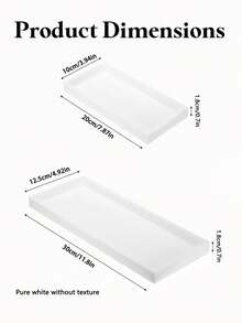 硅胶厨房托盘,适用于厨房台面、浴室水槽、水龙头防溅罩、皂液器架和海绵架。 - 彩色 - 查看 14