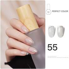 Bộ 12 màu gel nền cao su, độ bóng cao, 8ml, lớp sơn lót linh hoạt, sơn gel móng tay dễ tẩy rửa, thích hợp cho salon và tự làm móng tại nhà. Màu sắc hoàn hảo! - Nhiều màu - Xem 13