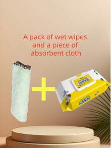 80张加厚厨房湿巾，超大包装，厚实耐用，有效清洁油脂和污垢，适用于炉灶、烤箱、台面，柠檬香味 - 黃色特價款 - 查看 11