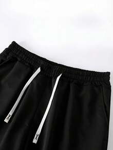 Men's Ecko T- Shirt And Shorts Set- Gray Rhino Graphic- Street Style-  Fashion, Ideal For Those Who Love Urban Aesthetics. - 灰色 - 查看 5