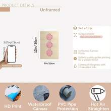 1 Tranh phong cảnh biển cổ điển treo tường - Vỏ sò màu hồng nhạt với sọc vàng nhạt - Tranh trang trí bãi biển tối giản, thích hợp cho phòng khách, phòng ngủ, phòng tắm - Quà tặng tân gia - Tranh canvas không khung, trang trí phòng ngủ, thẩm mỹ lãng mạn, bền, trang trí nhà cửa - Nhiều màu - Xem 19