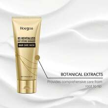 Hoegoa Hair Mask Deep Conditioning Care Smoothing Volumizing Lightweight Non-Greasy Shine Enhancing - 護髮髮膜 - 查看 6