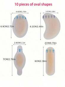 Coussinets antifrottement pour talons hauts, coussinets antifrottement pour les pieds, coussinets antifrottement en hydrogel pour les pieds, membrane pour les pieds, coussinets pour les pieds, pansements en hydrogel emballés individuellement, coussinets antifrottement pour les talons, isolation des coussinets pour les pieds, Galentines, chiot, carnaval, décorations de fête, chaussures, choix printemps été, cadeaux pour demoiselles d'honneur, chambre, décoration de chambre, décoration de chambre, plage, voyage, pour hommes, pour femmes, vacances, articles mignons - ovale - Voir 13