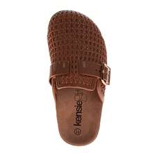 Kensie Girl Clogs Sandals For Girls Lightweight Comfortable Slip On Style (Little Kids Size 12 / Big Kids Sizes 13-4) - 譚 - 查看 6
