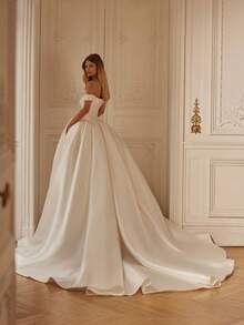 Wedding Dresses - trắng - Xem 4