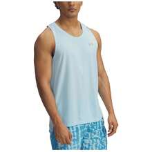 Under Armour Men Outdoor Tees & Tanks - Blue - View 1