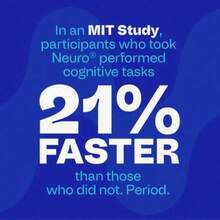 Neuro Energy Caffeine Gum/Mints For Energy & Focus - Sugar-Free With L-Theanine, Caffeine, Vitamin B12 & Vitamin B6 - Peppermint Flavor - 120G - 查看 4
