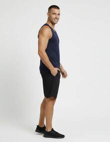 Men Tank Tops - Màu xanh lam - Xem 3