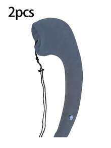 Foldable Inflatable Travel Pillow, Lightweight And Portable, Collapsible Neck Pillow, Reusable And Washable, Suitable For Car, Plane, Cruise, Camping And Outdoor Activities, With Buckle To Support Head, Body And Arm, Provides Inclined Support. An Essential For Travel, Camping Vacation And Back To School, Also A Perfect Gift For Ramadan, Eid, Valentine's Day, Christmas Or Thanksgiving. - Multicolor - View 22