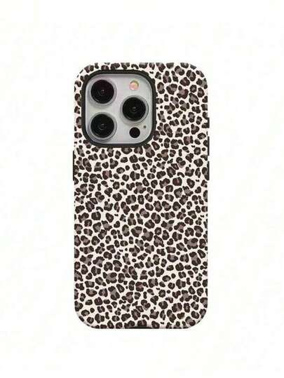 Fashion Phone Case - Compatible With Apple 11, 15 Series, 14, 13, 16PM, 17 Series, Heart Pattern Phone Case | Layout Phone Case Aesthetic | Street Style Phone Case | Shock-Proof Protection | Gift For Girls