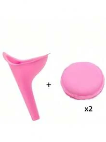 Bộ 2/1 bồn tiểu, phễu đi vệ sinh, dụng cụ chăm sóc cá nhân, bồn tiểu khẩn cấp, thiết bị đi tiểu bằng silicon, phễu đi tiểu di động dành cho nữ, dụng cụ đi tiểu ngoài trời di động dành cho nữ, bồn tiểu đứng dành cho nữ, phễu đi tiểu thẳng đứng, nhà vệ sinh đứng dành cho nữ, bồn tiểu ngoài trời dành cho nữ, bồn tiểu silicon di động dành cho nữ, thiết bị đi tiểu bằng silicon có thể tái sử dụng. Tạm biệt sự bất tiện của nhà vệ sinh ngồi xổm và bảo vệ sức khỏe phụ nữ; nhỏ gọn và dễ mang theo, phù hợp cho trường hợp khẩn cấp và nhiều tình huống khác nhau, đáp ứng nhu cầu đi vệ sinh của phụ nữ trong những thời kỳ đặc biệt và môi trường đặc biệt, sử dụng mọi lúc mọi nơi. - Phong cách nữ - Xem 16