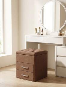 Vanities & Vanity Benches - Brown - View 3