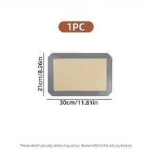 4pcs Non-Stick Silicone Baking Mat, Reusable Baking Liner, Dishwasher Cookie Sheet - Easy Clean Surface, Suitable For Baking Fish, Chicken, Cookies, Pizza, Bread - Essential For Home & Professional Kitchen - Applicable For Easter, Eid Al-Fitr, Back To School Season - Easy Clean, Non-Stick Surface, Material, Mat - View 15