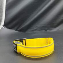 Brazalete LED recargable, ajustable y visible, adecuado para hombres y mujeres, se puede conectar como cinturón - TALLA ÚNICA - Ver 17