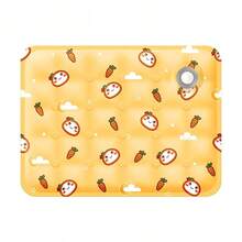 1件装宠物降温垫，宠物冰垫，充气降温垫，犬猫降温垫，宠物中暑预防冰垫，加厚设计，可水洗宠物床垫，适合夏季、汽车座椅和狗屋，宠物用品 - 黃色 - 查看 9