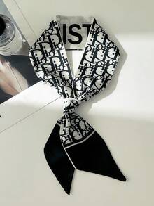 Women's Headscarves, Lightweight And Stylish Neck Scarves, Scarves, Hair Bands, Handbags, Scarves, Fashion Gifts,This Headscarf Is The Perfect Accent To Any Outfit. Everyday Headband, Simple Headband, Elegant Style, Suitable For Daily Life, Shower Headband - Multicolor - View 7